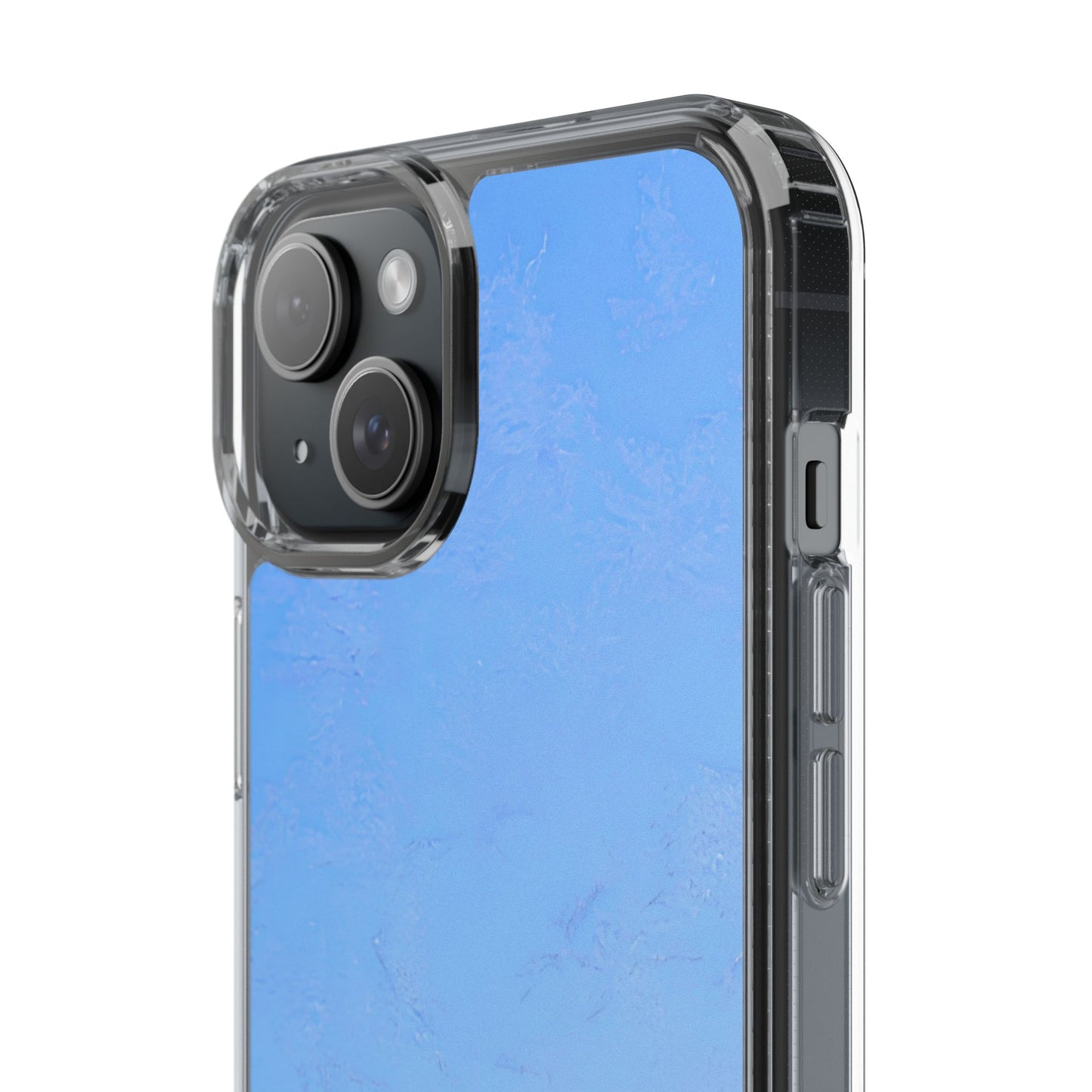 Clear Phone Case – Azure Fade
