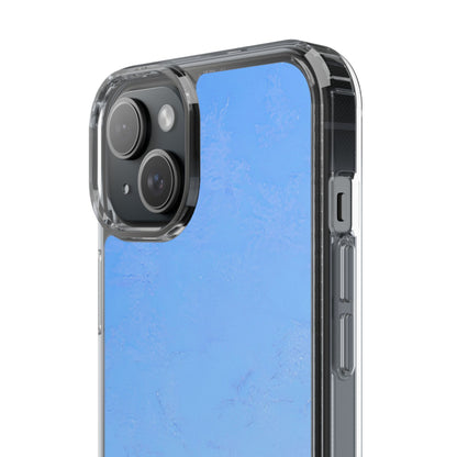 Clear Phone Case – Azure Fade