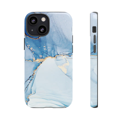 Protective Phone Case – Blue Agate