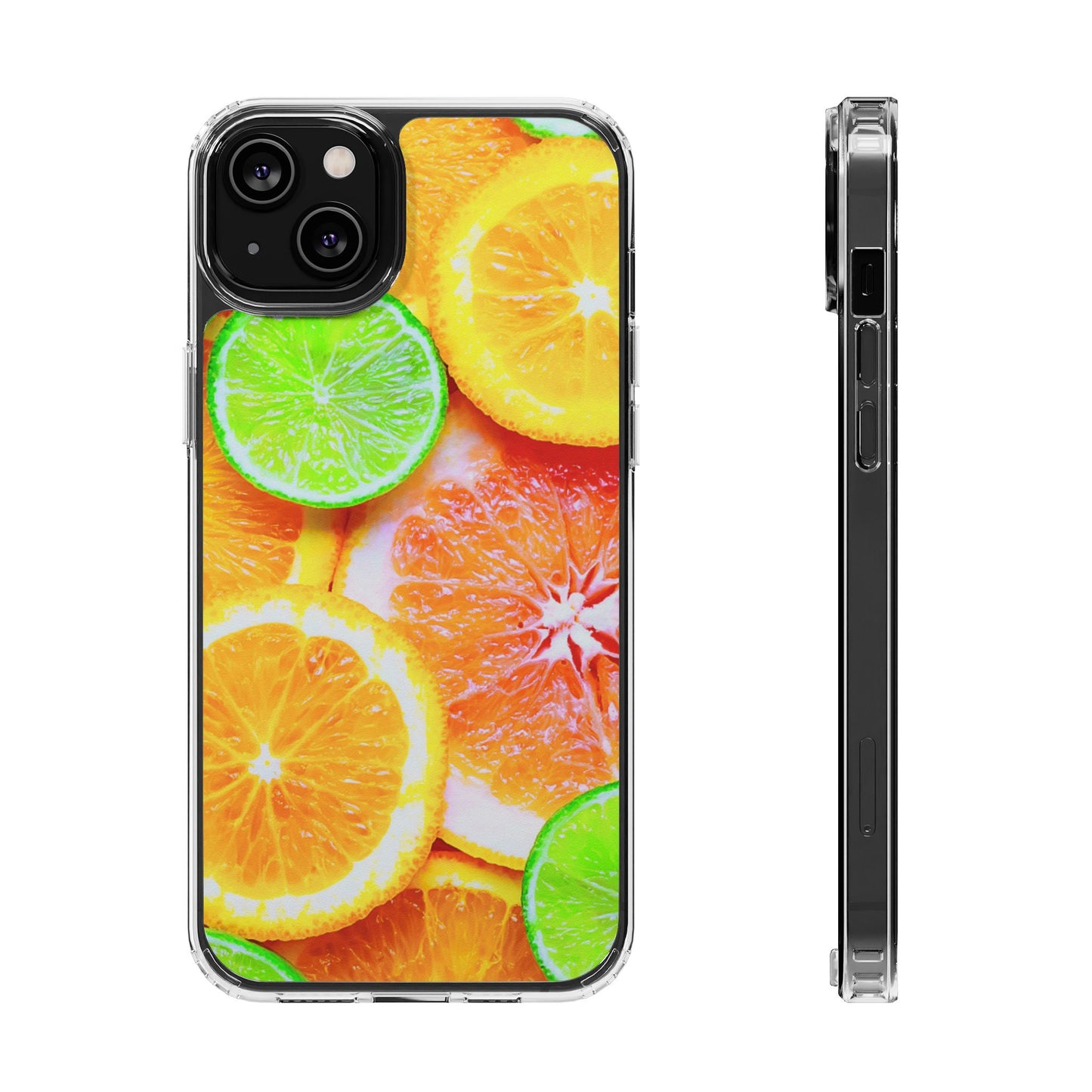 Clear Phone Case – Sunkissed Citrus