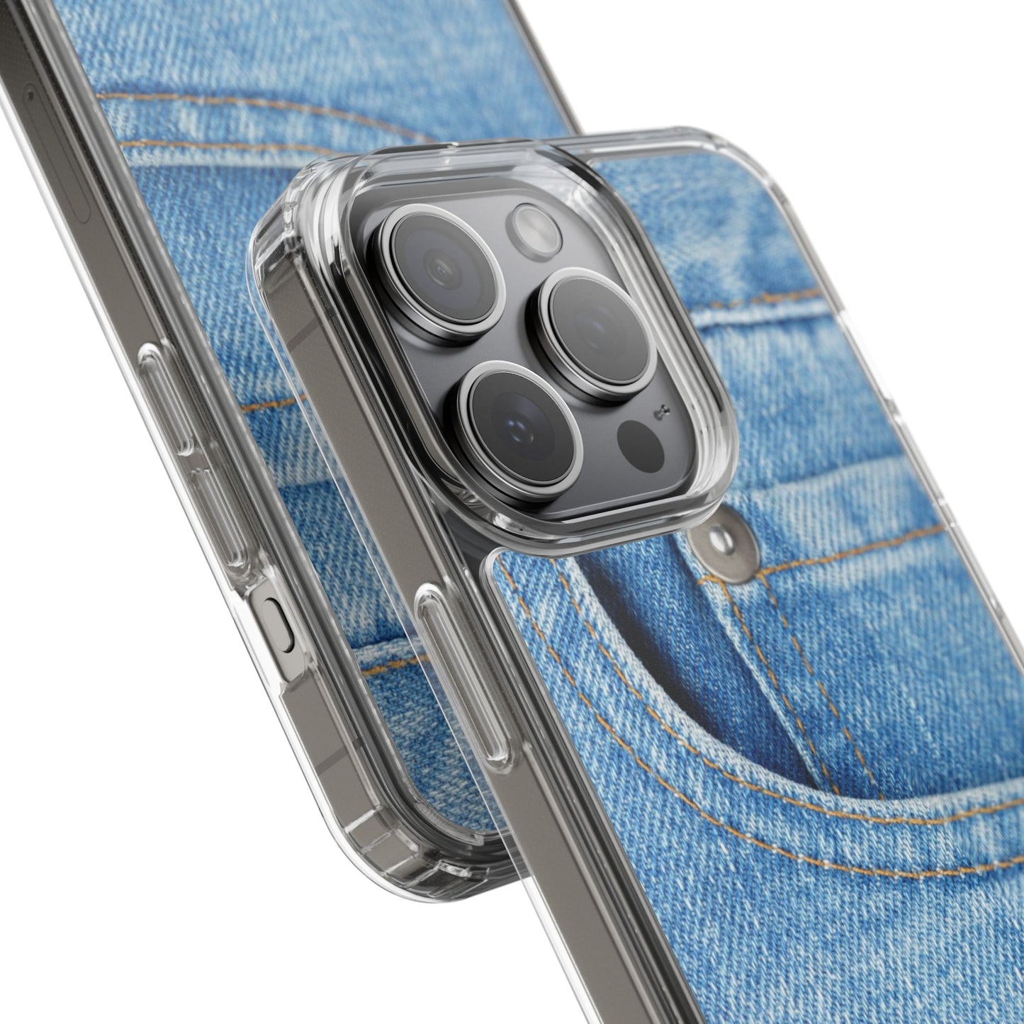 Clear Phone Case – Blue Jean Baby