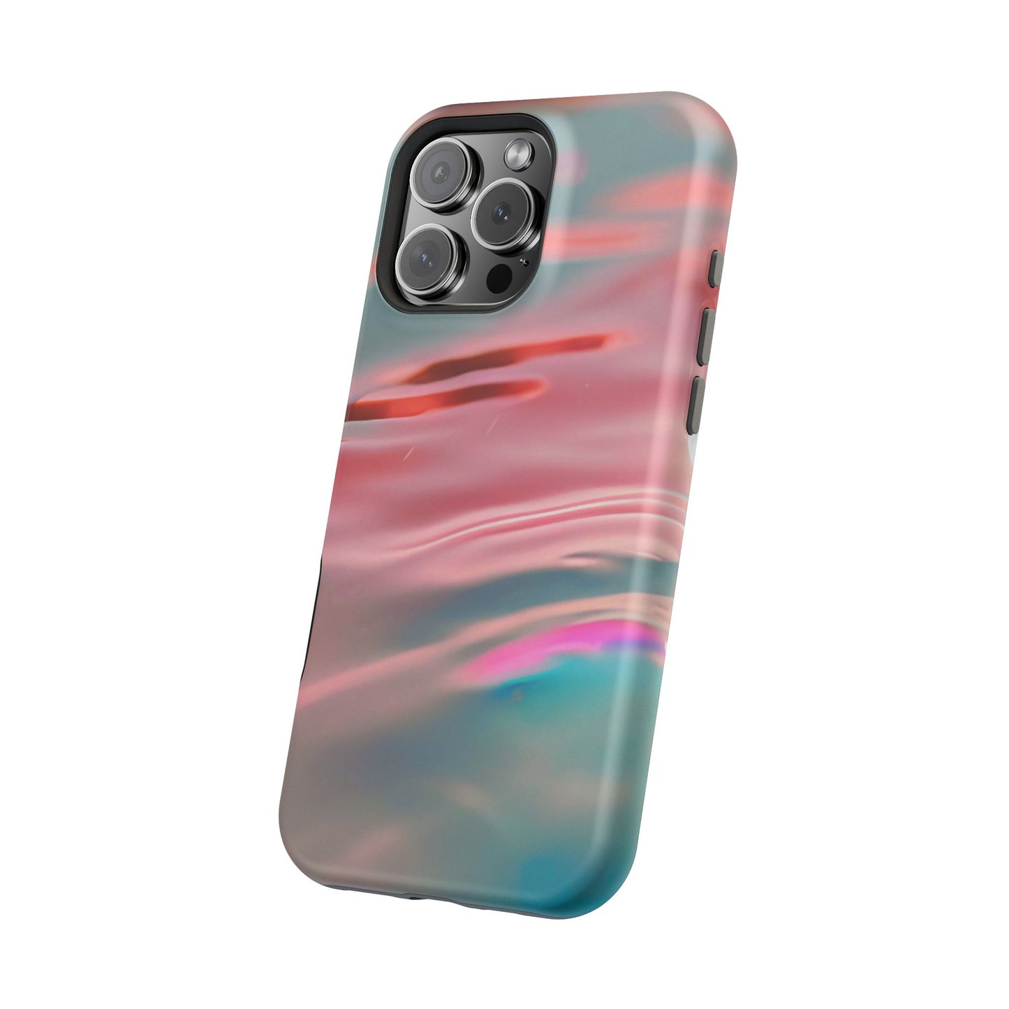 Wireless-Charging Compatible Case – Liquid Sunset