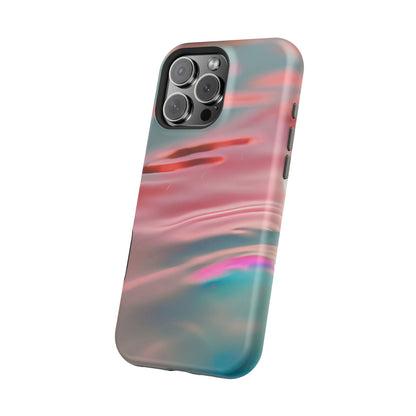 Wireless-Charging Compatible Case – Liquid Sunset