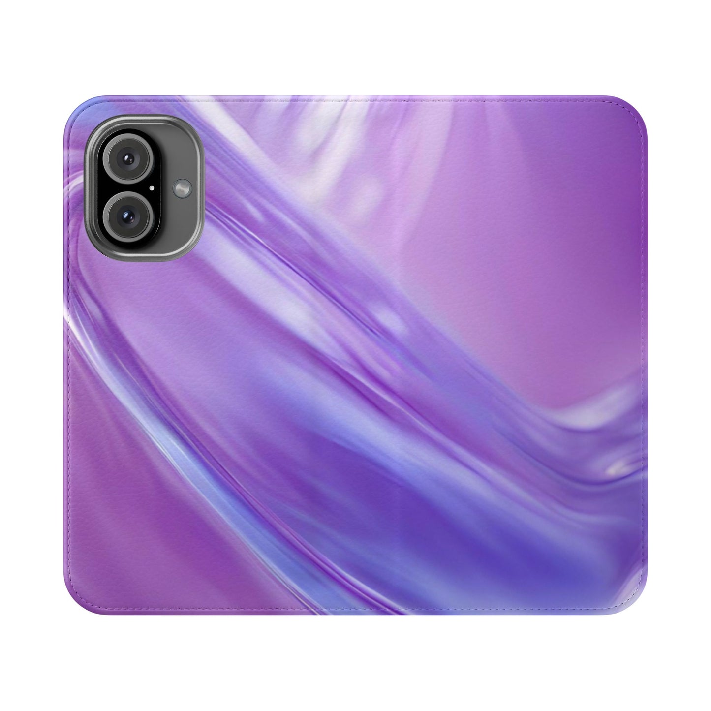 Flip Case – Lavender Wave