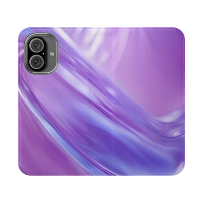 Flip Case – Lavender Wave