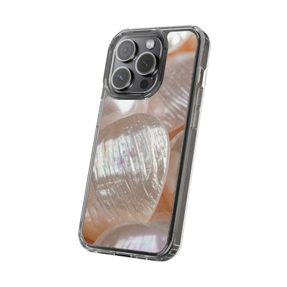 Clear Phone Case – Blush Pearl