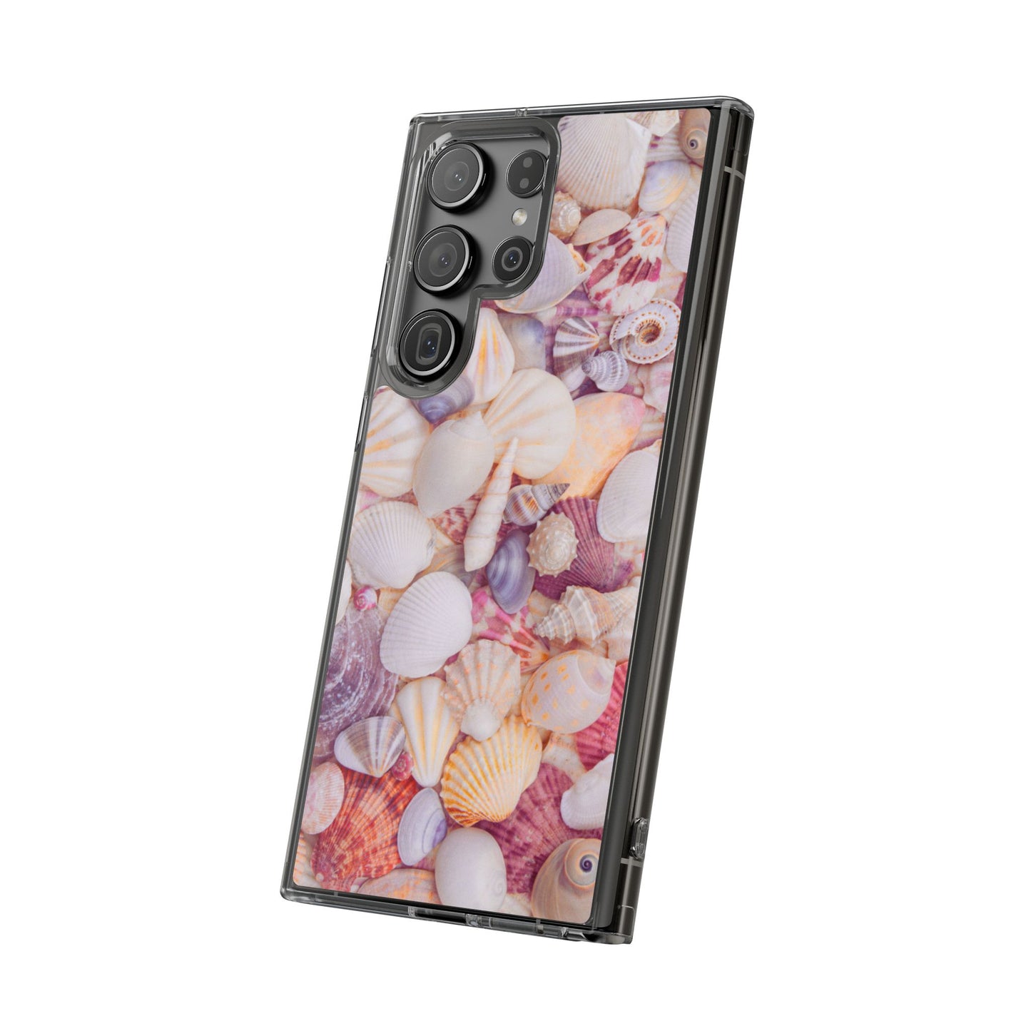 Clear Phone Case – Shell Scatter