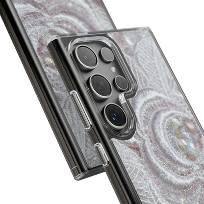Clear Phone Case – Lace Veil