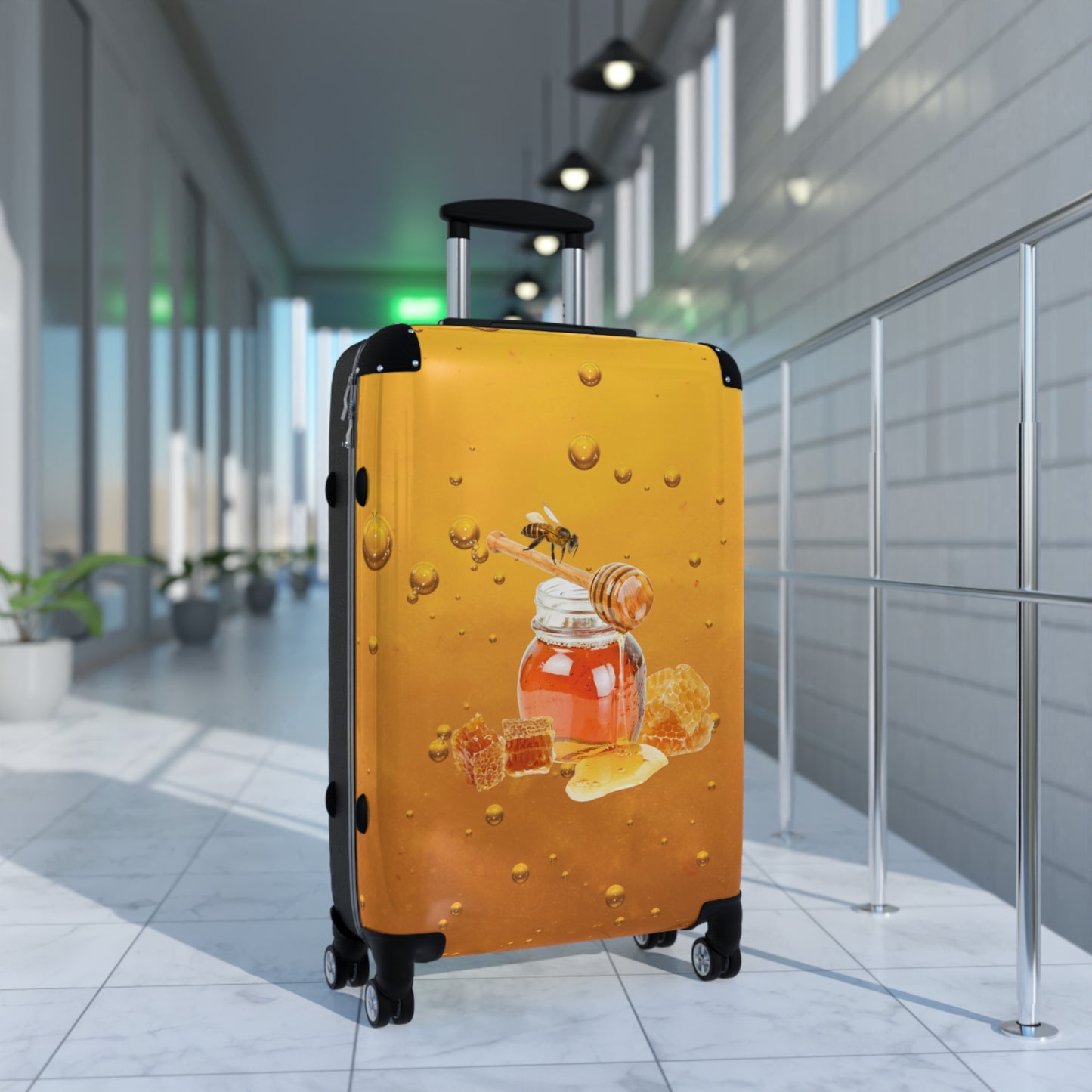 Hardshell Suitcase – Honey & Hive