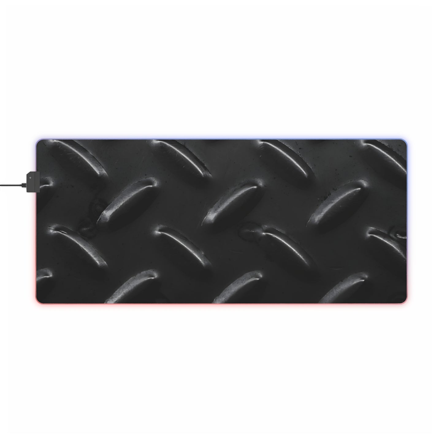 Gaming LED Desk Mat – Blackout Plate