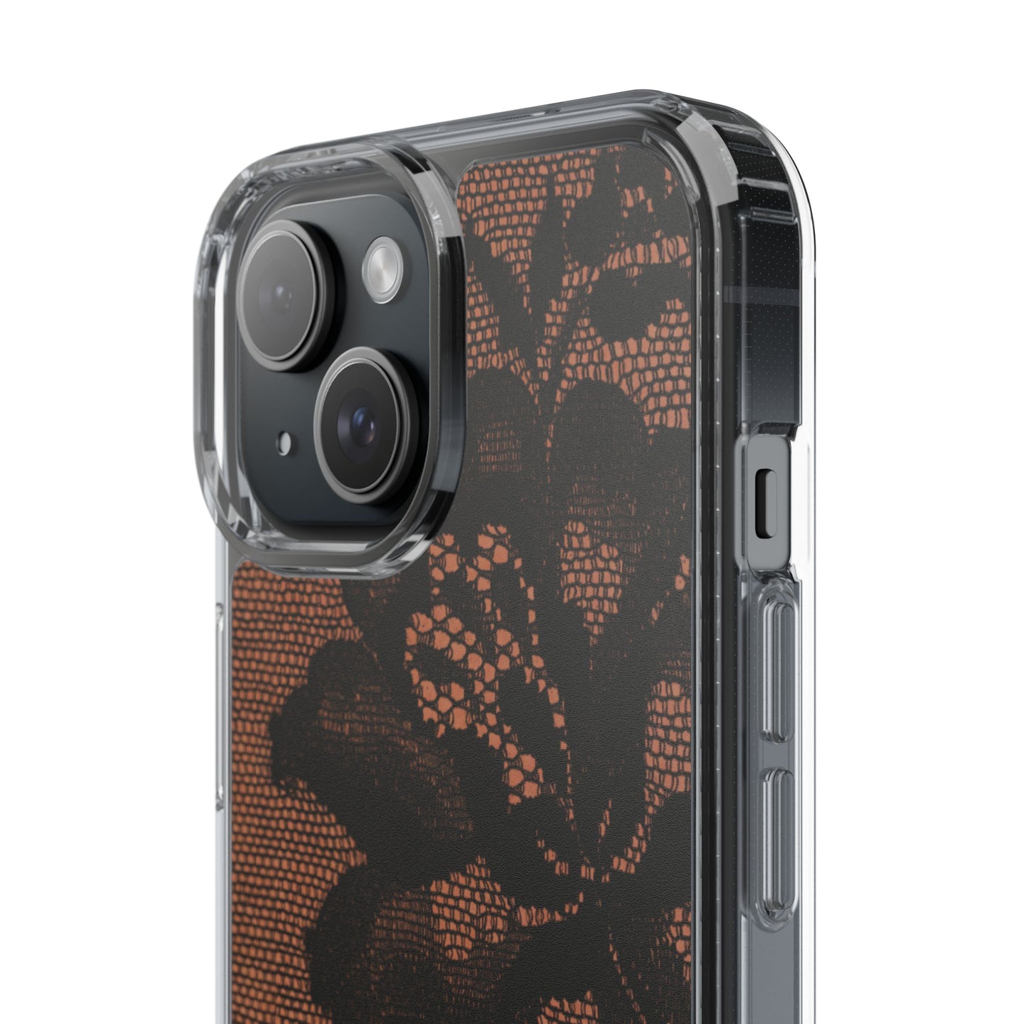 Clear Phone Case – Ember Lace