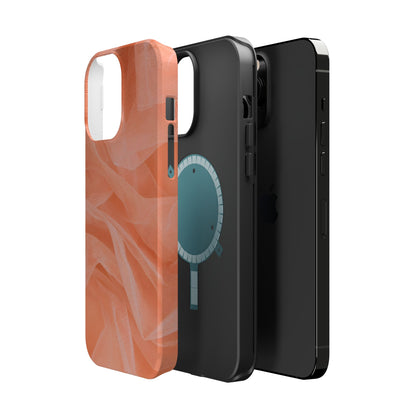 Wireless-Charging Compatible Case – Coral Veil