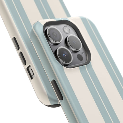 Impact-Resistant Phone Case – Coastal Stripe