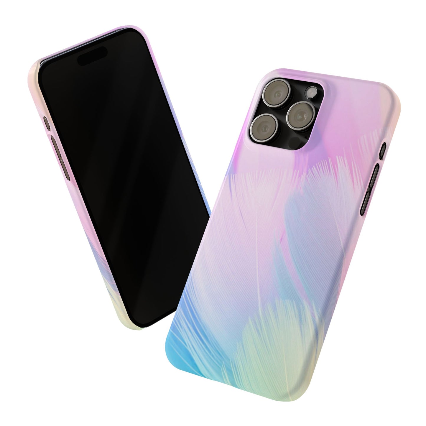 Slim Phone Case – Candy Wisps