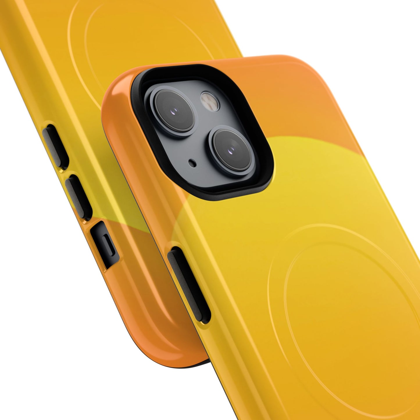 Protective Magnetic Phone Case — Desert Sunrise
