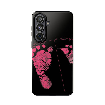 Wireless-Charging Compatible Case – Mom’s Little Pink Footprints