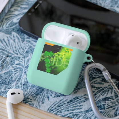Wireless Earbud Case Cover – Lucky Clover Smoke