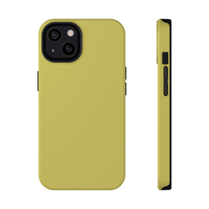 Impact-Resistant Phone Case – Cornfield Gold – Compatible with iPhone 11–17 & Samsung Galaxy S22–S26 Series