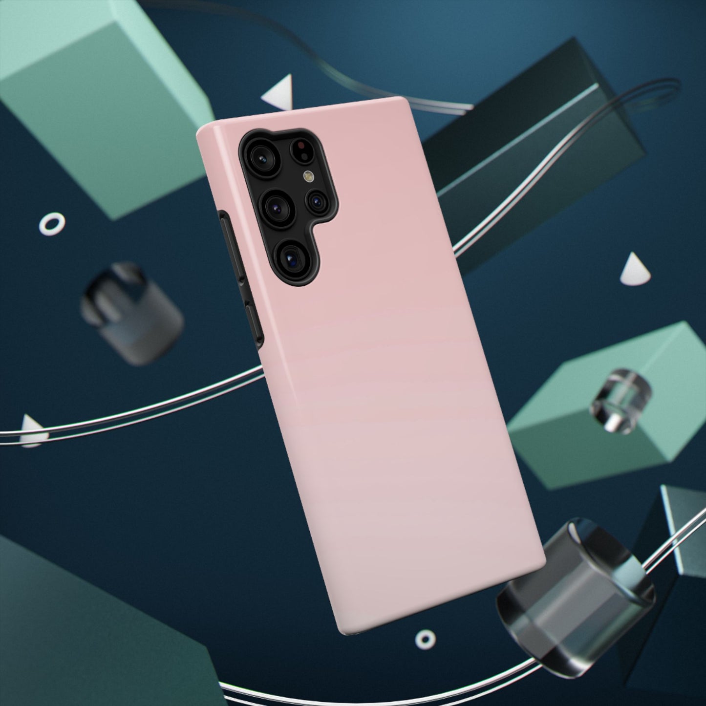 Impact-Resistant Phone Case – Soft Blush