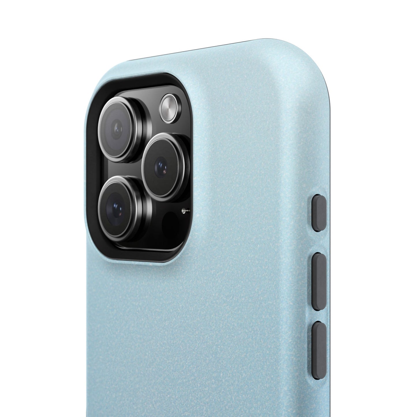 Impact-Resistant Phone Case – Blue Whisper