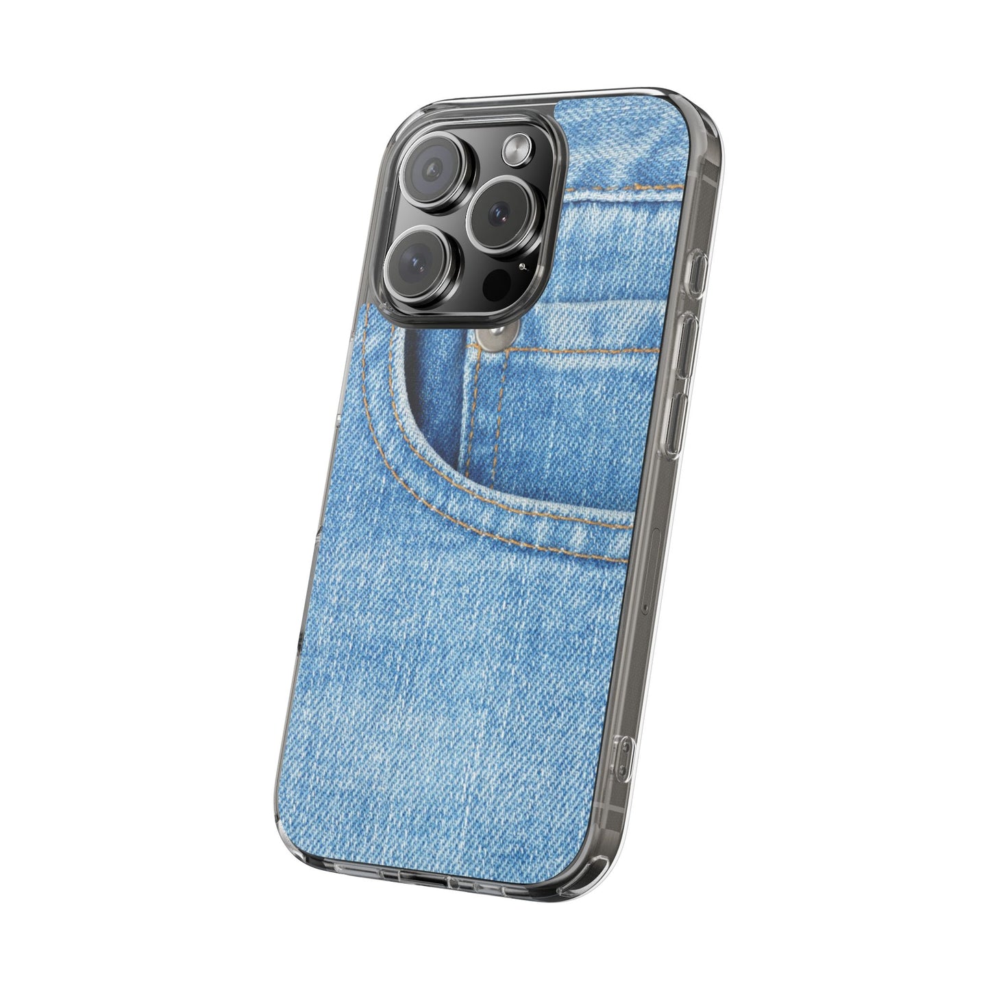 Clear Phone Case – Blue Jean Baby