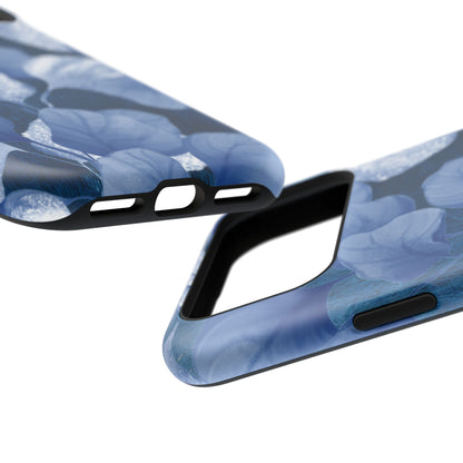 Impact-Resistant Phone Case – October Blues – Compatible with iPhone 11–17 & Samsung Galaxy S22–S26 Series