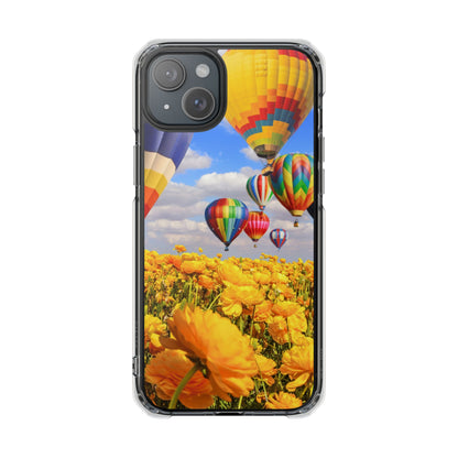 Clear Magnetic Phone Case – Up We Go