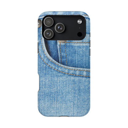 Wireless-Charging Compatible Case – Blue Jean Baby