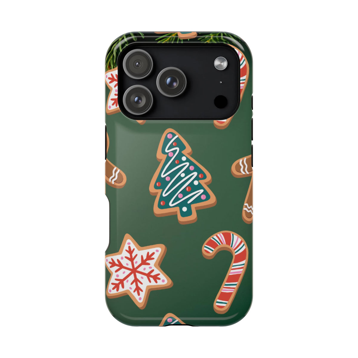 Impact-Resistant Phone Case – Cookie Season – Compatible with iPhone 11–17 & Samsung Galaxy S22–S26 Series