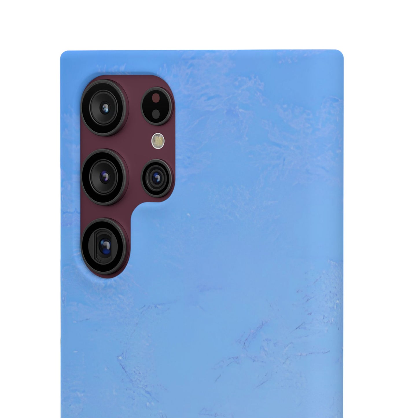 Snap Phone Case – Azure Fade
