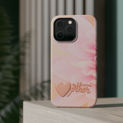 Wireless-Charging Compatible Case – Petals for Mom