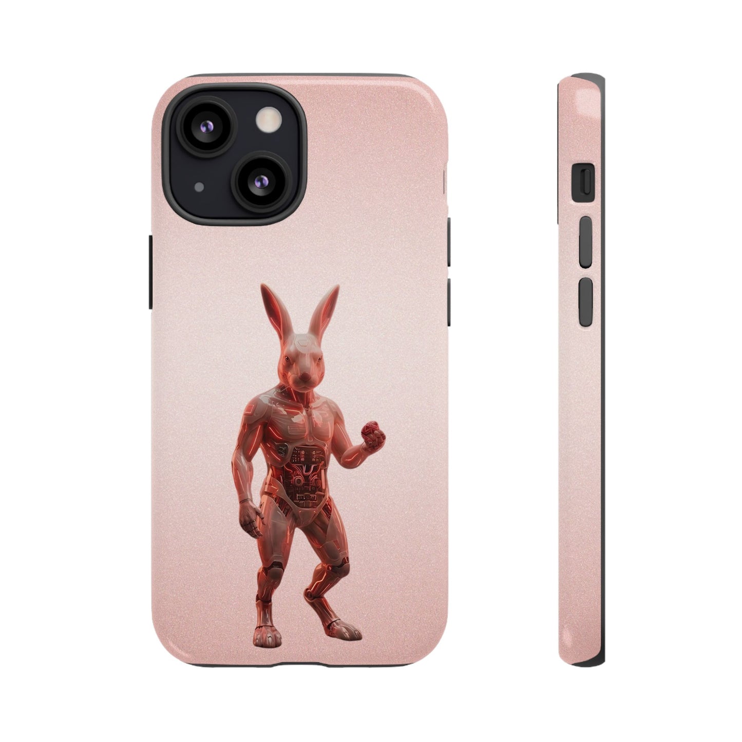 Protective Phone Case – Cyber Bunny