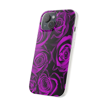 Flexi Case – Amethyst Roses