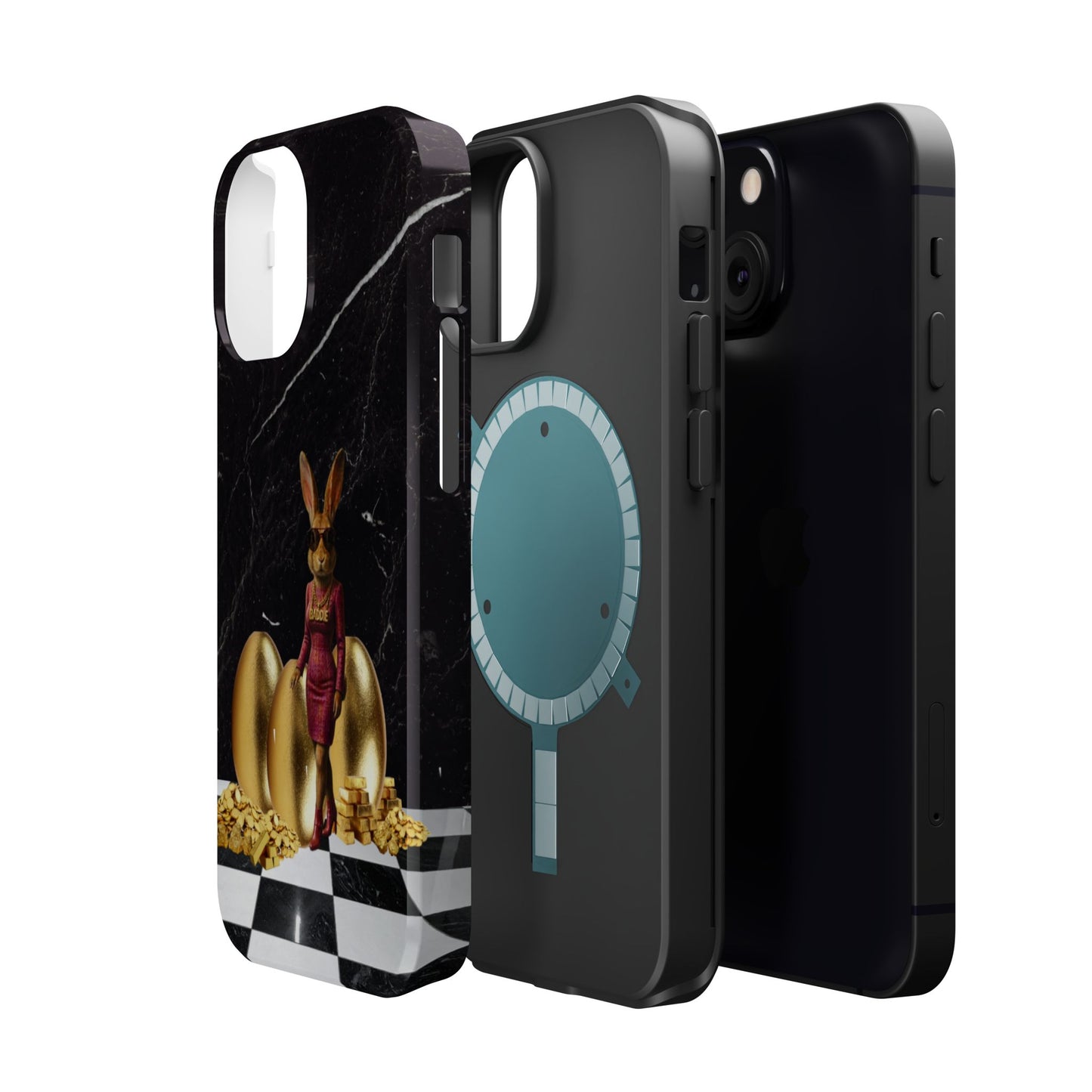 Protective Magnetic Phone Case – Baddie Bunny