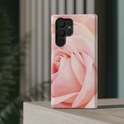 Wireless-Charging Compatible Case – A Mother’s Rose Embrace