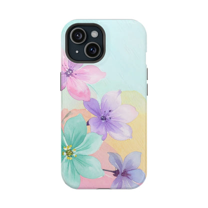 Wireless-Charging Compatible Case – Water Petal