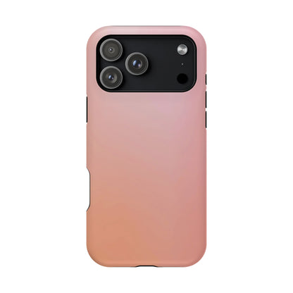 Wireless-Charging Compatible Case – Peachy Calm