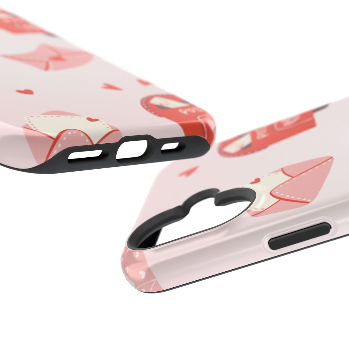 Impact-Resistant Phone Case – Season’s Greetings – Compatible with iPhone 17 & Samsung Galaxy S26 Series