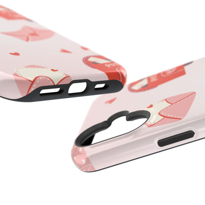 Impact-Resistant Phone Case – Season’s Greetings – Compatible with iPhone 17 & Samsung Galaxy S26 Series
