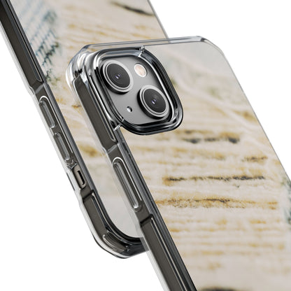 Clear Magnetic Phone Case – Woven Warmth