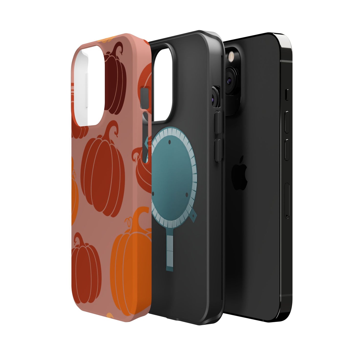Wireless-Charging Compatible Case – Pumpkin Mood