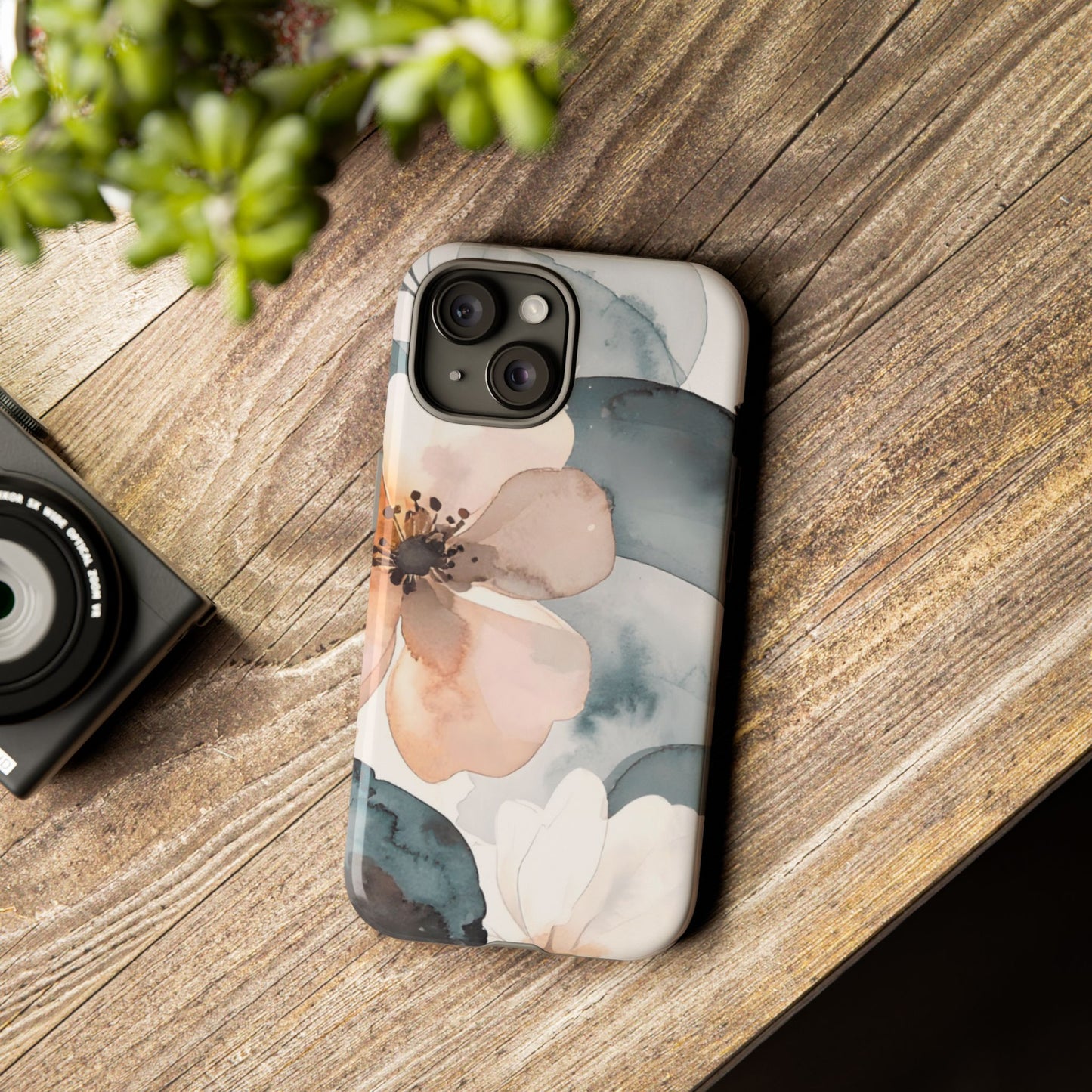 Protective Phone Case – Petals & Ink