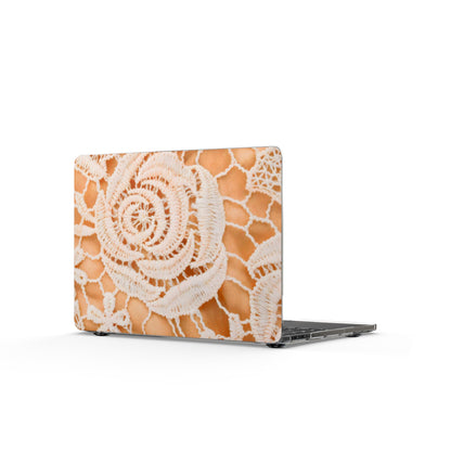 Clear Laptop Case – Vintage Veil