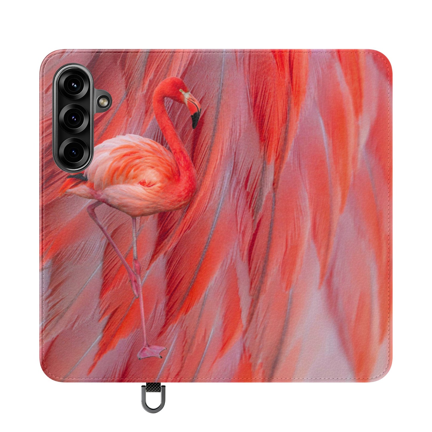 Flip Case – Scarlet Plume