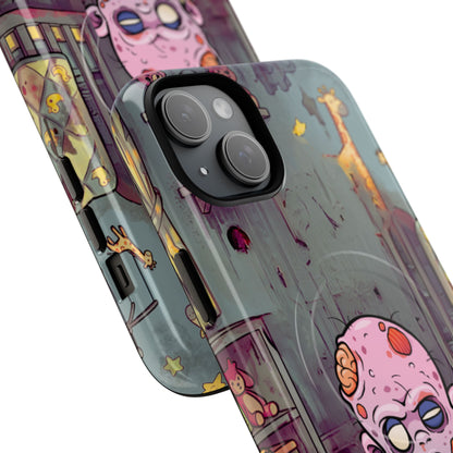 Protective Magnetic Phone Case – Little Nightmare