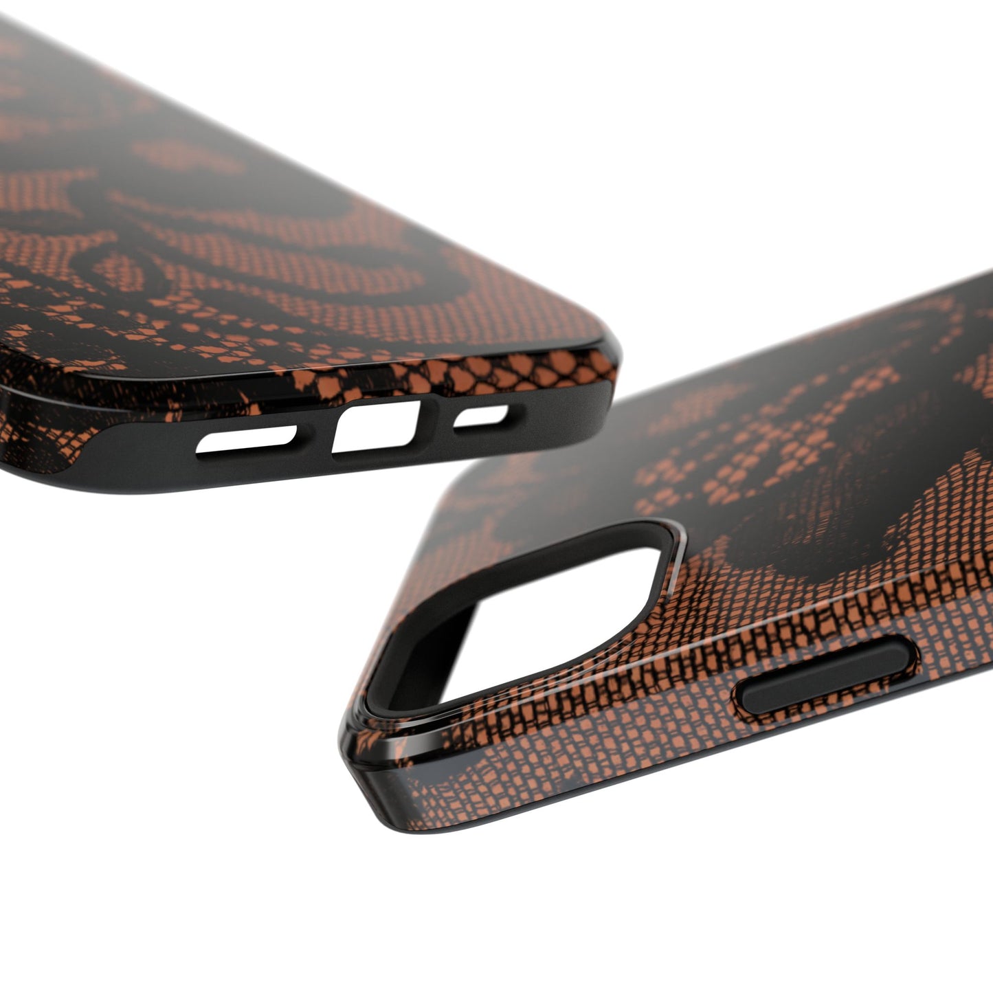 Impact-Resistant Phone Case – Ember Lace