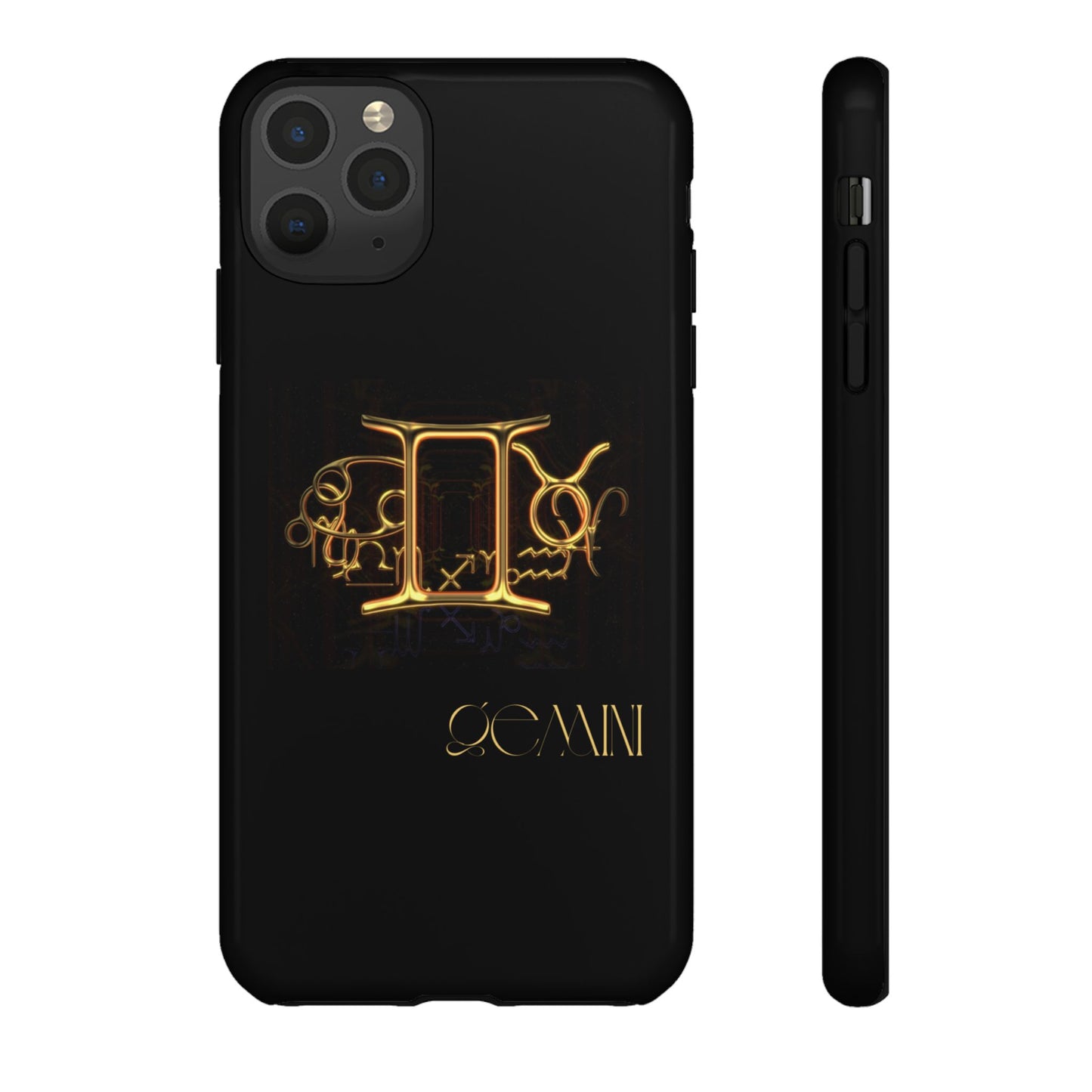Protective Phone Case – Gemini Glow