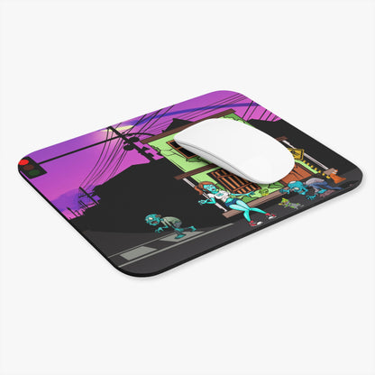 Rectangle Mouse Pad – Dead End