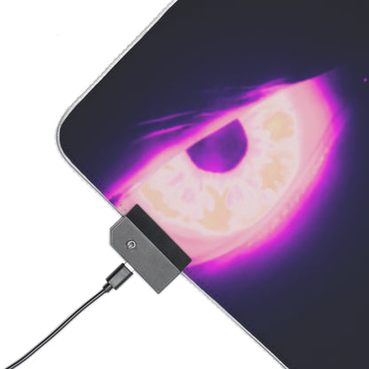 LED Desk Mat – Phantom Monster Eyes