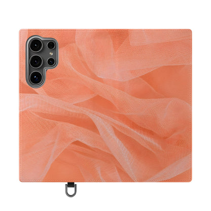Flip Case – Coral Veil